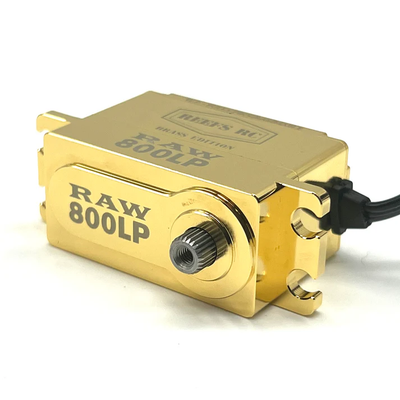 REEFS160 RAW 800LP Brass Edition Servo