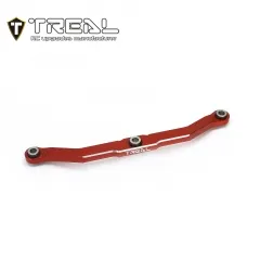 X003KIQKB3 TREAL TRX-4M Front Steering Link, Aluminum 7075 CNC Machined Upgrades for 1/18 TRX4M Defender Bronco-Red