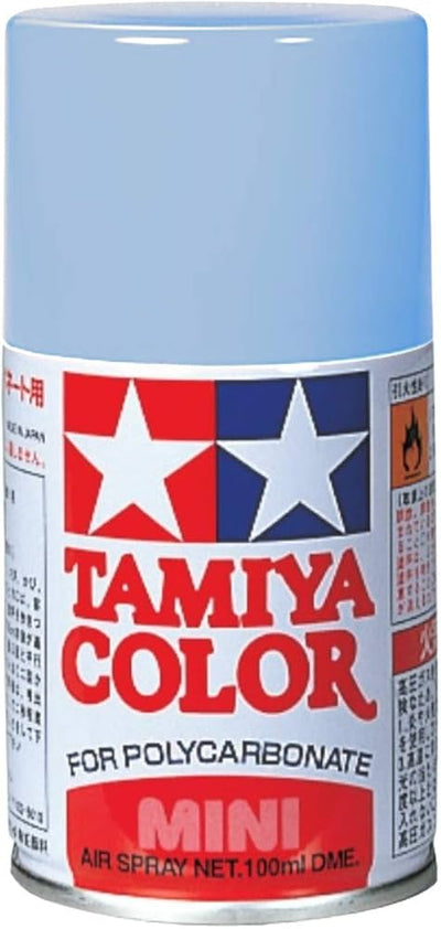 TAM86049 PS-49 Sky Blue Anodized Aluminum Lexan Spray Paint (100ml)