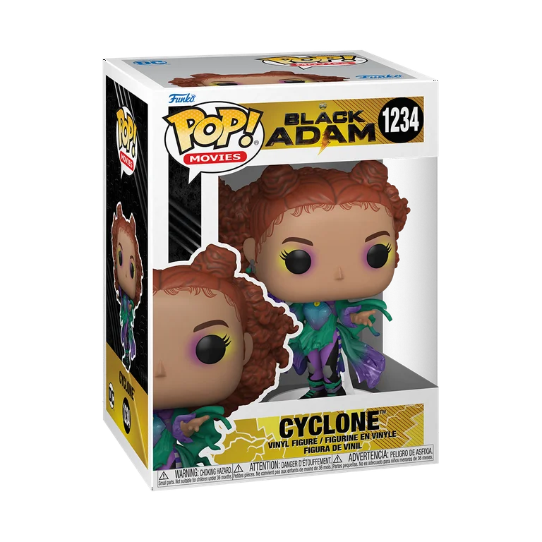 FU64191 Black Adam-Cyclone
