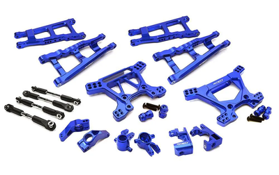INTC28738BLUE Billet Machined Alloy Suspension Kit 4X4