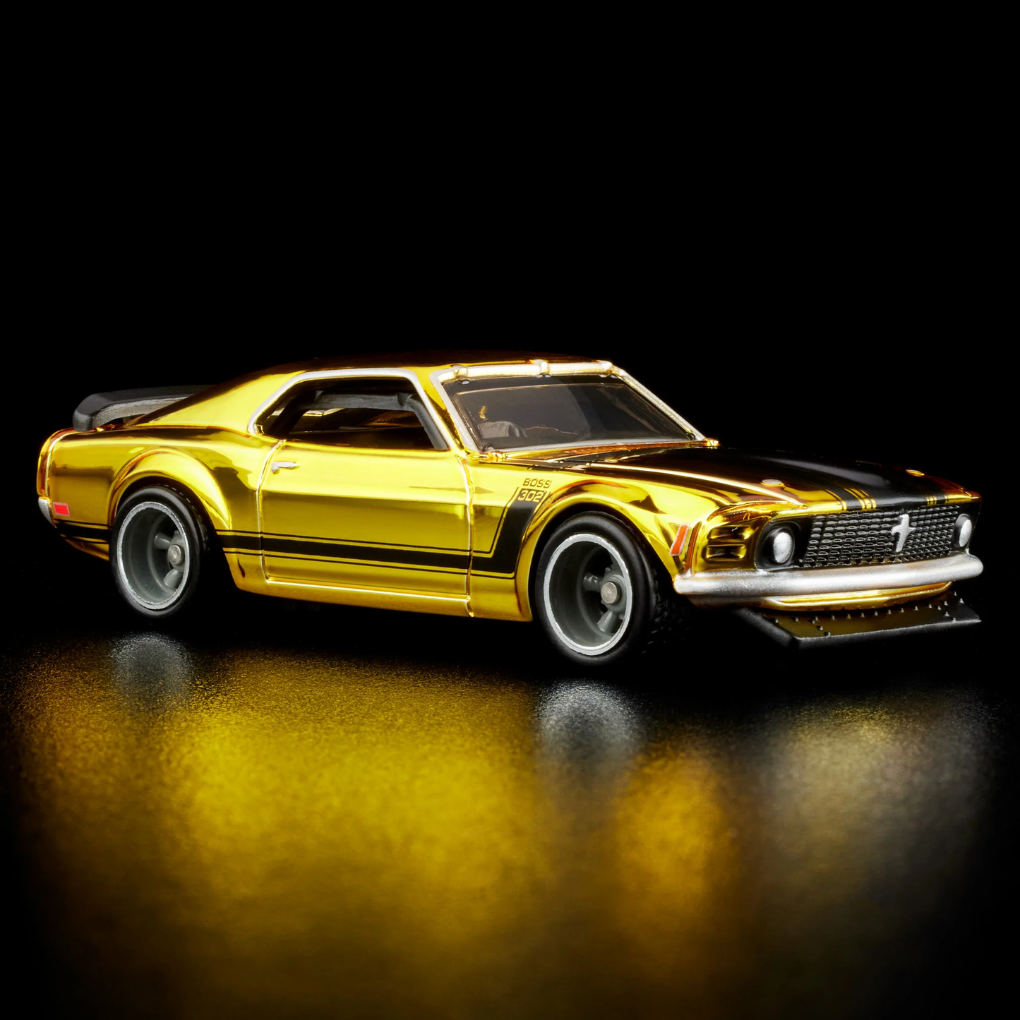 HWHWF17 RLC Exclusive 1970 Ford Mustang Boss 302