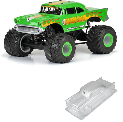 PRO363000 1/8 1957 Chevy Bel Air "Avenger" Clear Body