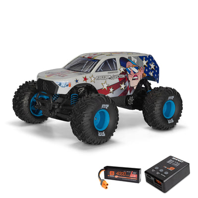 ARA3530SFFT1 1/10 ARRMA FREEDOM FLYER 223S (Battery & Charger Included)