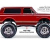 92086-4 1972 Chevorlet K5 Blazer 1/10 Scale And High Trail Crawler
