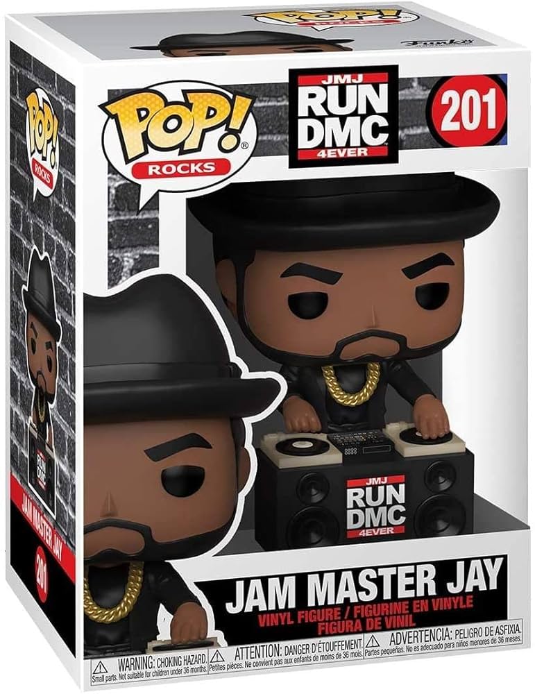 FU47166 Jam Master Jay #201