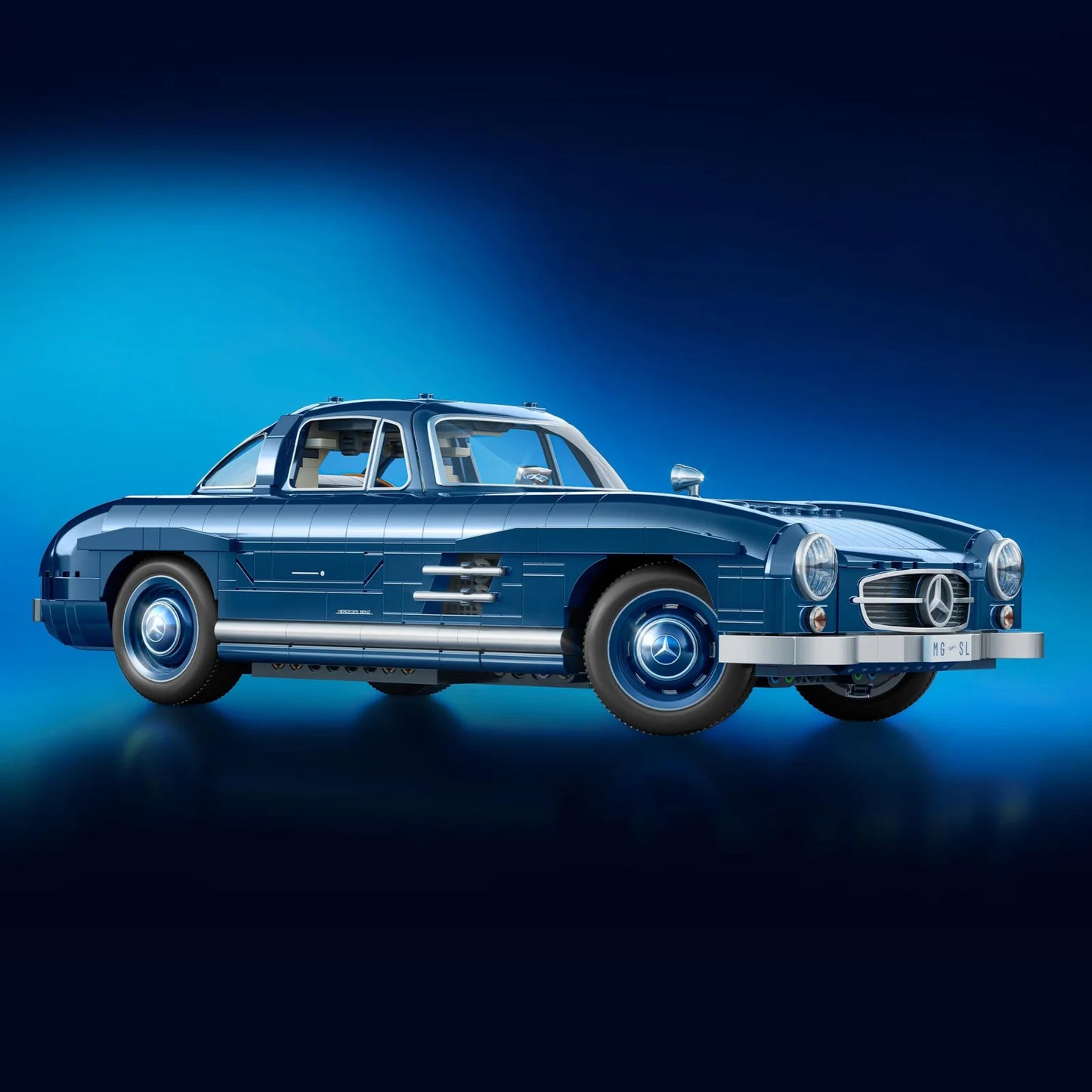 HWHWW25 Mattel Brick Shop Hot Wheels Mercedes Benz 300 SL