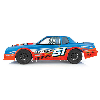 ASC70033 Team Associated 1/10 Scale SR10M 2WD Dirt Oval RTR, Blue