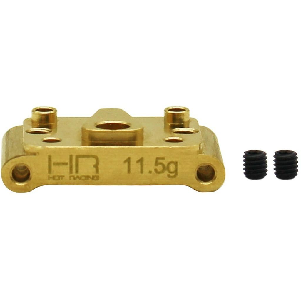 HRMTT08H - Brass front Pivot Mini-T-B 2.0