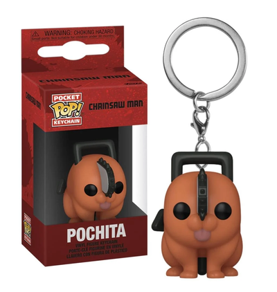 FU80326 Chainsaw Man-Pochita Keychain