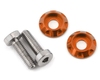 175-10454 175RC 3x10mm "High Load" Titanium Motor Screws (Orange)