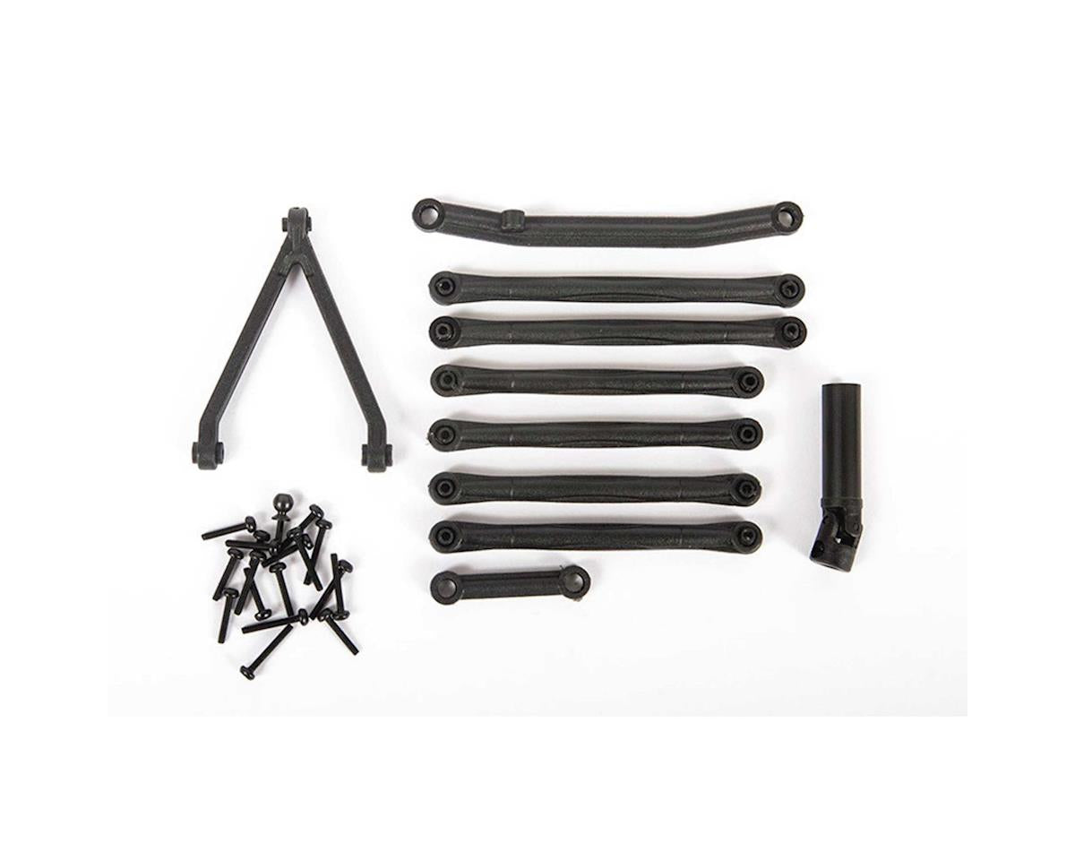 AXI204000 SCX24 Long Wheel Base Suspension Link Set (133.7mm)