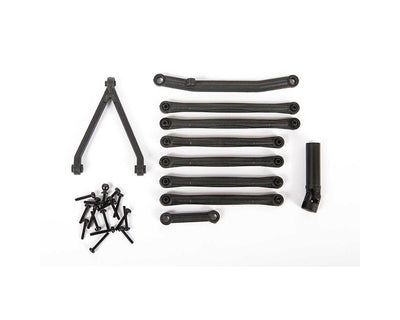 AXI204000 SCX24 Long Wheel Base Suspension Link Set (133.7mm)