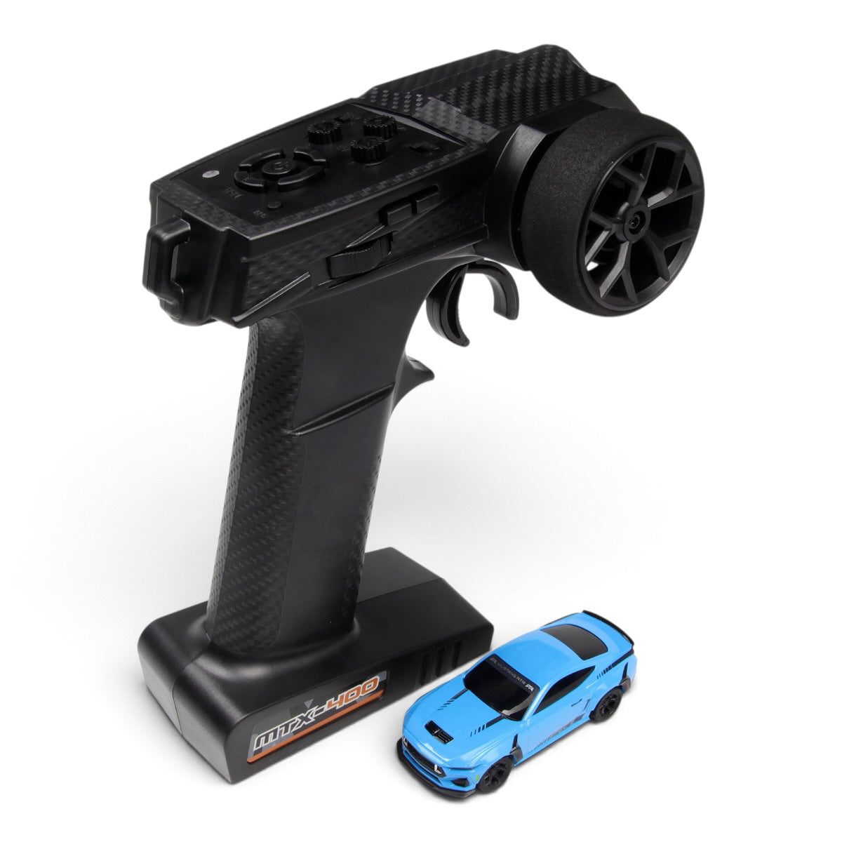 HPI161429  nano-TTR Ford Mustang RTR Spec5 - Grabber Blue