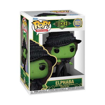 FU86672 Wicked: For Good Elphaba Funko Pop! #1925