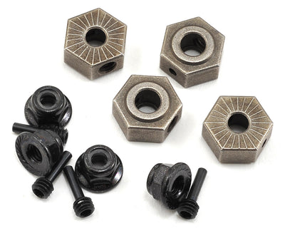 VTR232077 Wheel Hex, Pin & Lock Nut Set (4)