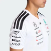 KF0160 Mercedes - AMG Petronas Formula One 2026 Men's Team Jersey T-Shirt-White