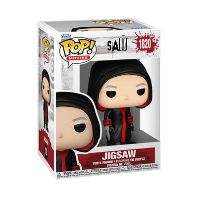 FU80692 Saw Jigsaw Funko Pop! #1820