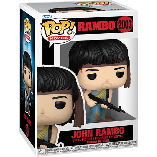 FU86545 Rambo John Rambo Funko Pop! #2003