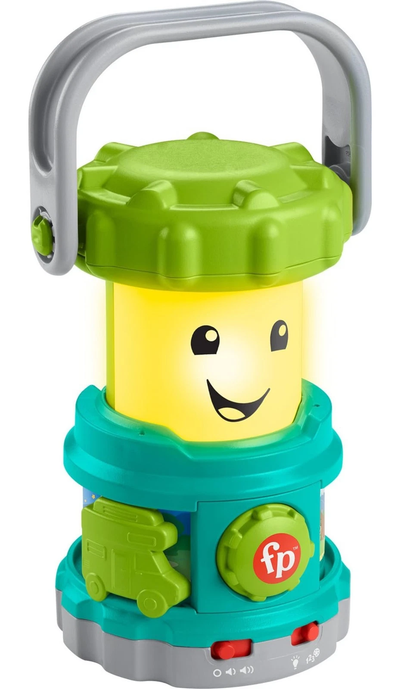 interactive, light-up toy brings camping excitement