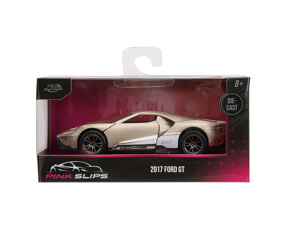 MJ34662 1:32 Pink Slips Ford 2017 GT GLD