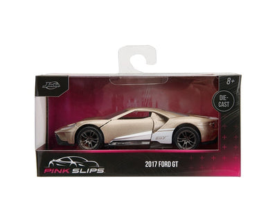 MJ34662 1:32 Pink Slips Ford 2017 GT GLD