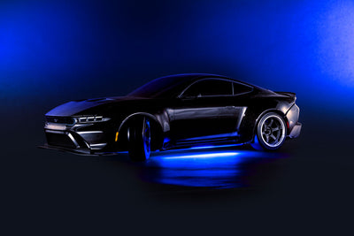 10590-BLUE 4-Tec 2.0 Blue Underbody LED Light Kit