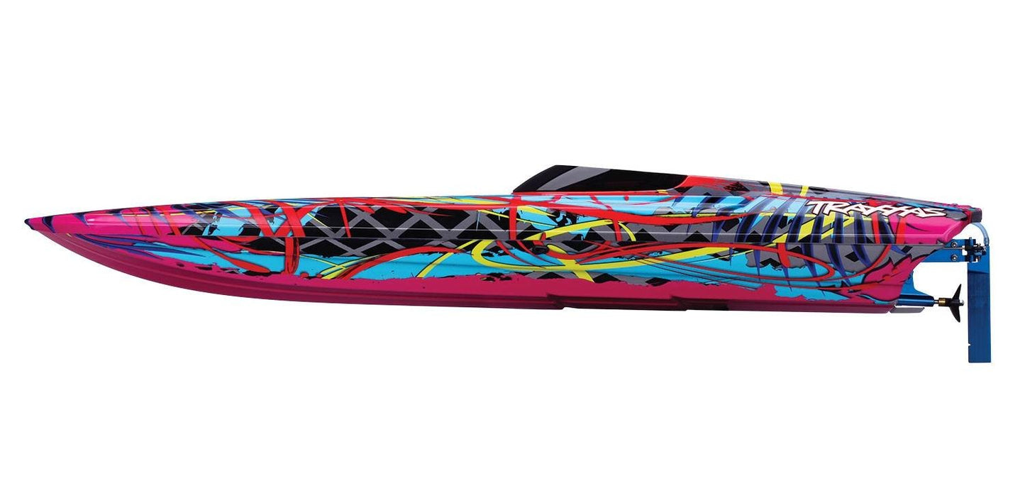 57046-4 M41 Wide Body 40" Catamaran Brushless Race Boat Pink