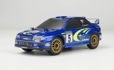 CIS80068 GT24 1/24 Scale Micro 4WD Brushless RTR, Subaru WRC