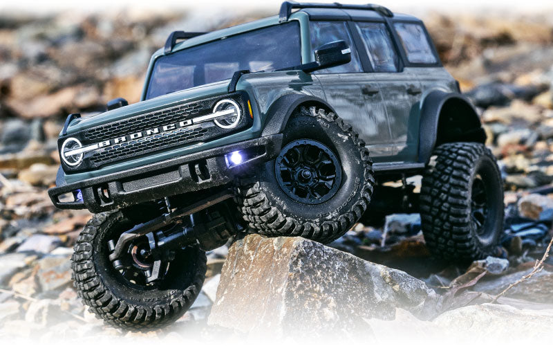 97074-1 TRX4M Ford Bronco 1/18 Scale And Trail Crawler