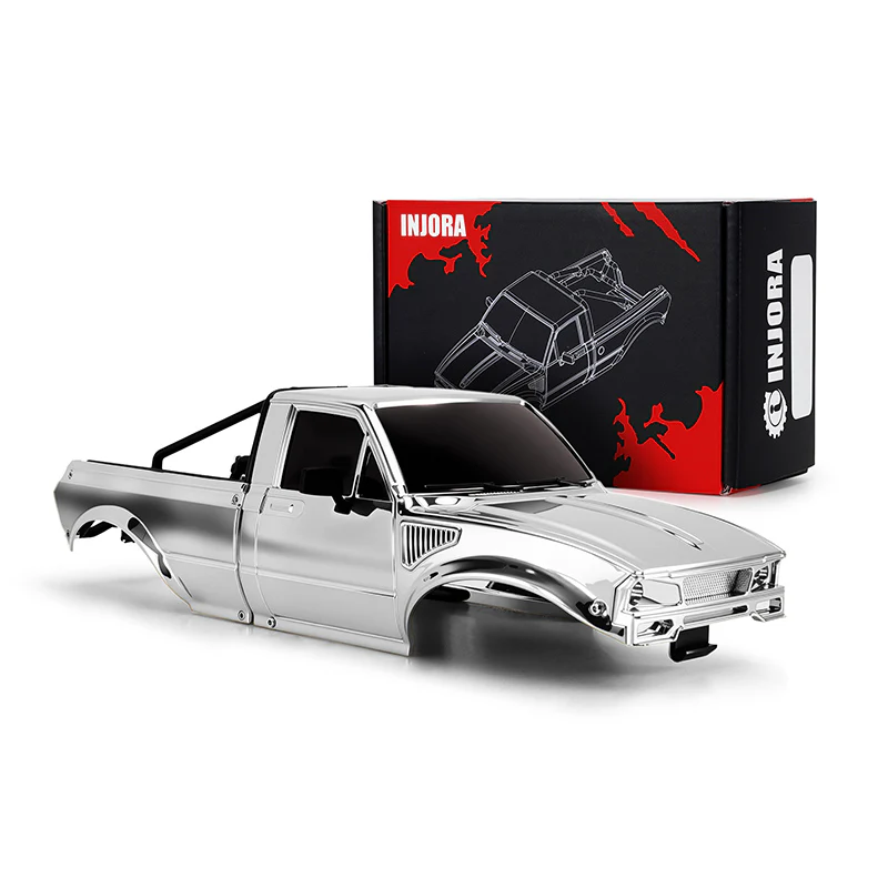 IR60-CH INJORA IR60 Body for 1/18 TRX4M Defender Bronco (Chrome)
