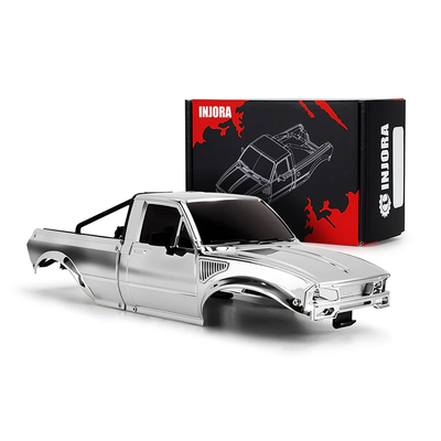 IR60-CH INJORA IR60 Body for 1/18 TRX4M Defender Bronco (Chrome)
