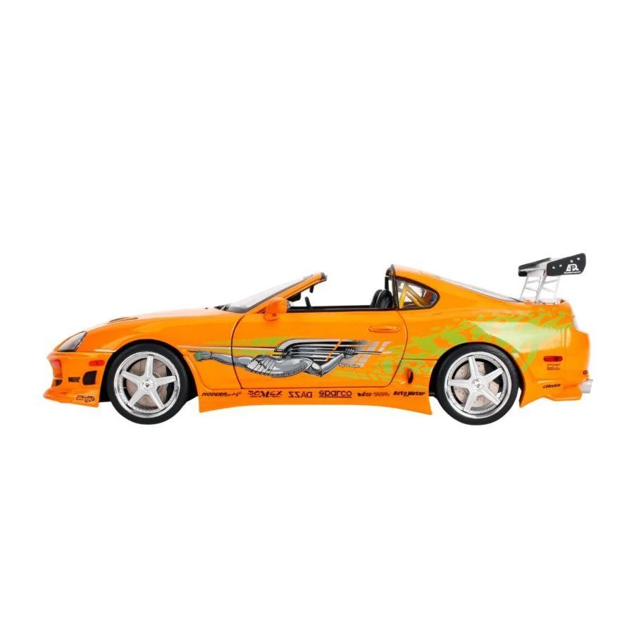 Jada 37770 1:18 Fast & Furious 1993 Toyota Supra – Orange