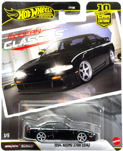HWJKD99 Hotwheel Modern Classics 1994 Nismo 270R (S14)