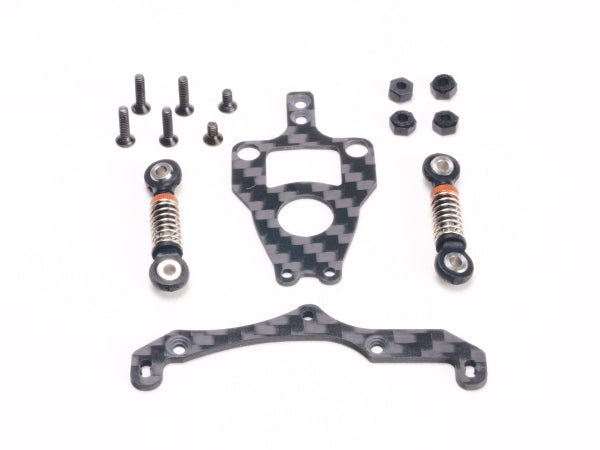 MR3300G PN Racing Mini-Z Tri Damper System Conversion Kit for MR3300 V5 Motor Mount