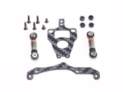 MR3300G PN Racing Mini-Z Tri Damper System Conversion Kit for MR3300 V5 Motor Mount