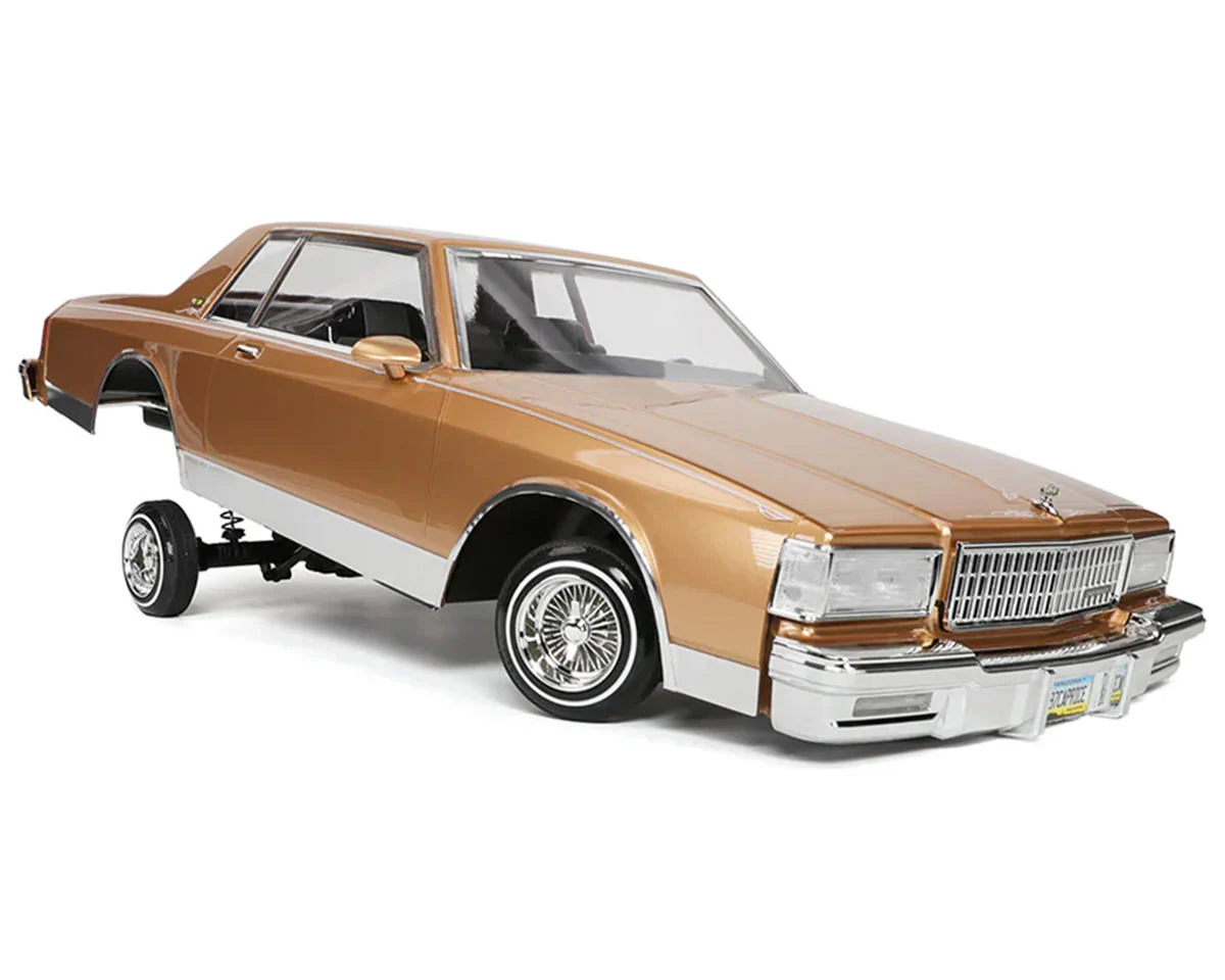 RER40285 Redcat 1978 Chevrolet Caprice Classic Lowrider - Gold
