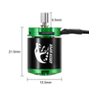 INM24-SCX30 INJORA Green Viper 1621 Brushless Motor 4300KV for 1/30 SCX30