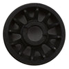 NX-USA-EVO-F+1 NEXX Racing Mini-Z RWD "JUD" EVO Front Threaded Side-Wall Carbon Fiber Rims (1mm Offset) (Black) (2)