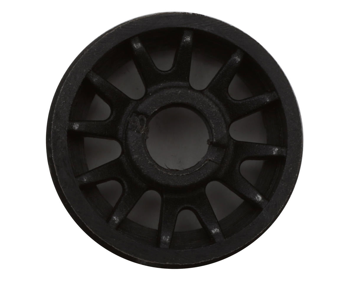 NX-USA-EVO-F+1 NEXX Racing Mini-Z RWD "JUD" EVO Front Threaded Side-Wall Carbon Fiber Rims (1mm Offset) (Black) (2)