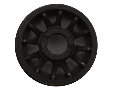 NX-USA-EVO-F+1 NEXX Racing Mini-Z RWD "JUD" EVO Front Threaded Side-Wall Carbon Fiber Rims (1mm Offset) (Black) (2)