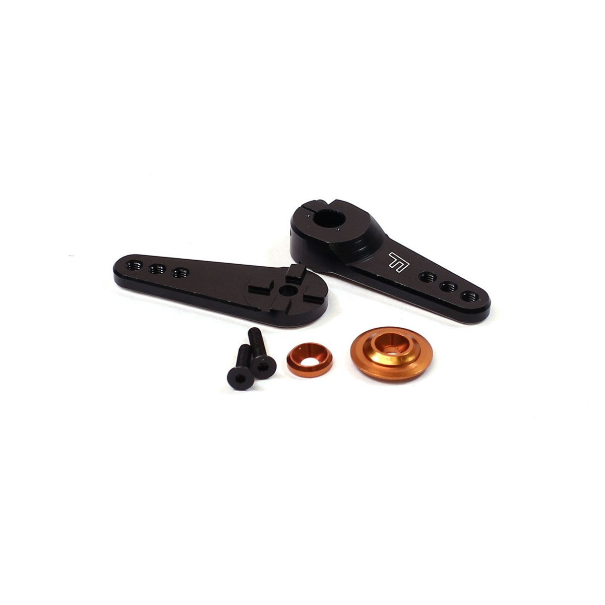 RCE10220F Large 4-in-1 Clamping Servo Arm 25T