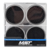 MST832103FBK 501 Wheel Set (Flat Black) (4) (Offset Changeable) w/ 12mm Hex