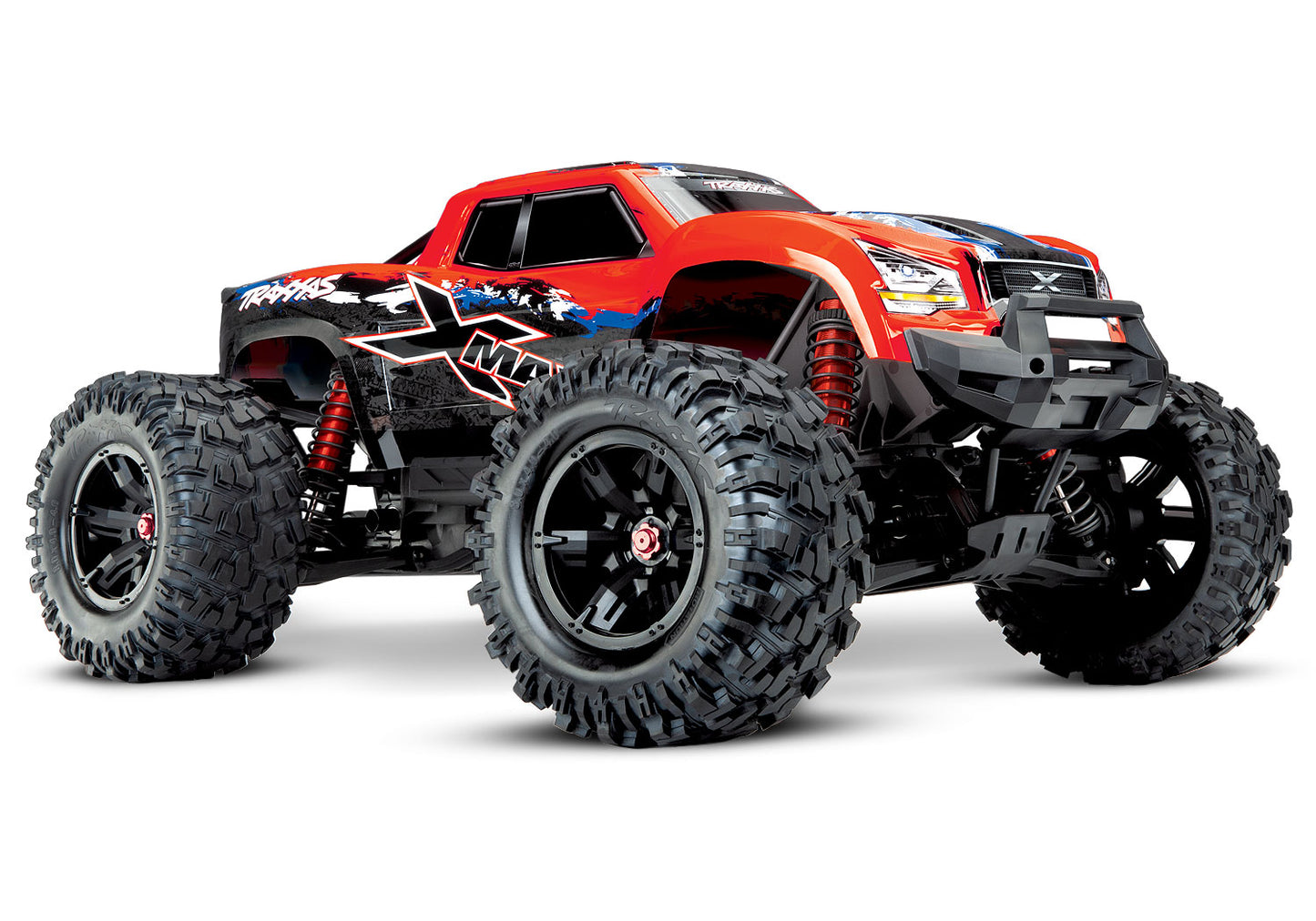 77086-4 XMaxx 8S 4x4 1/6 Scale Brushless Monster Truck