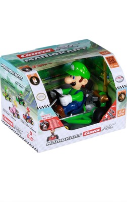 370200984P Mario Kart Pipe Kart Luigi