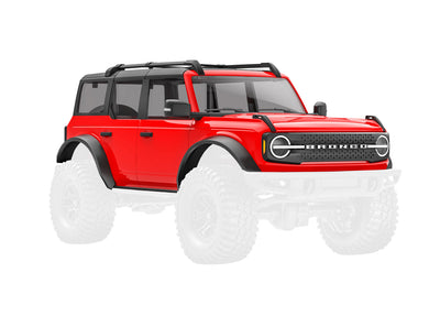 9711-RED Bronco Body TRX-4M