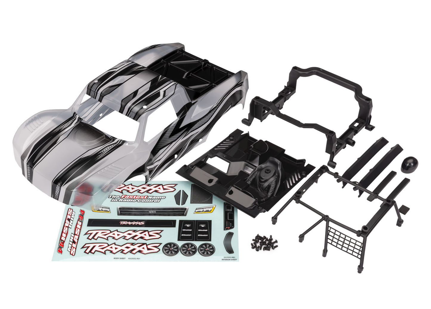 10811X Mini Slash 4X4 ProGraphix Body w/ Mount