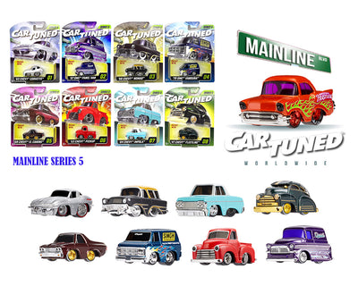 CarTuned 592631-XX4 1:64 Series 5 2025
