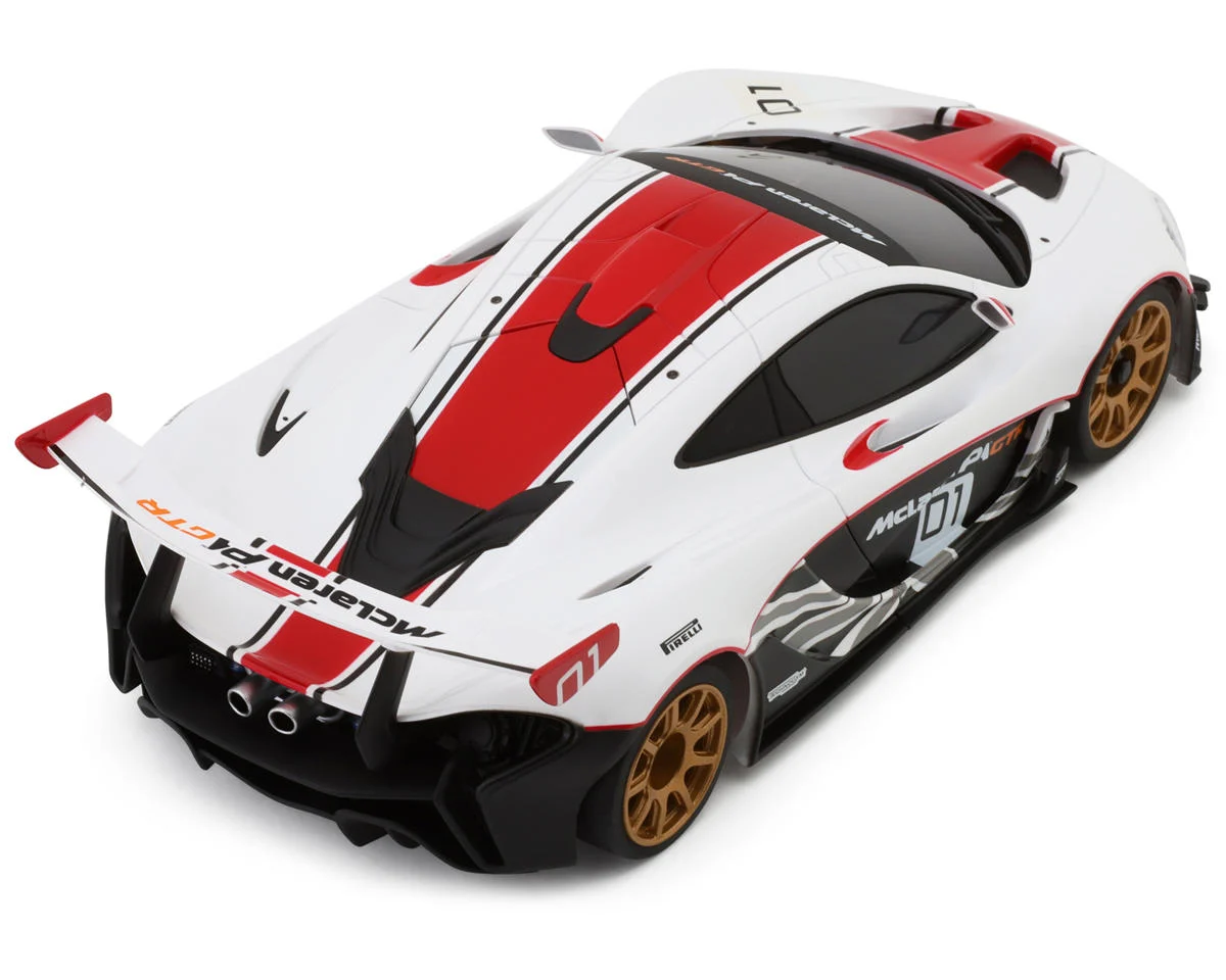 KYOMZP253WR MR-03W-MM McLaren P1 GTR Body (White/Red)