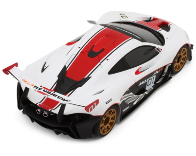 KYOMZP253WR MR-03W-MM McLaren P1 GTR Body (White/Red)